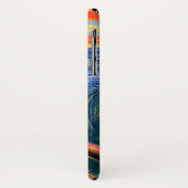 Scream van Edvard Munch (in pastel) Case-Mate iPhone Case (Achterkant/links)