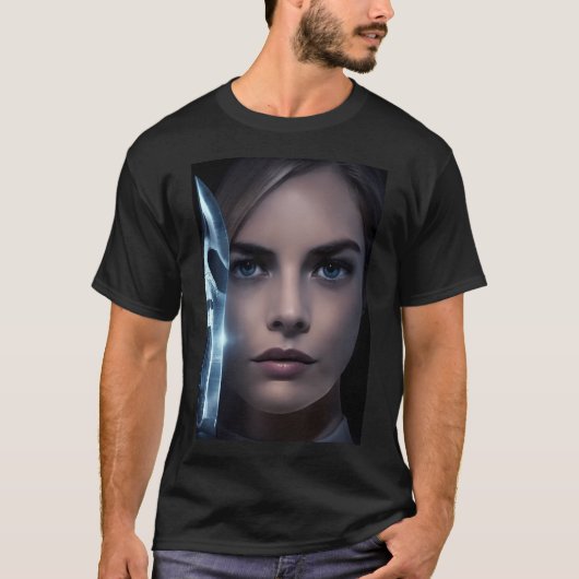 Scream Vi- Laura Crane (Samara Weaving) T-shirt (Voorkant)