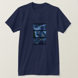 SCREAM VS MICHAEL MYERS T-SHIRT