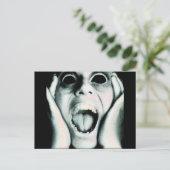 Screamer Briefkaart (Staand voorkant)