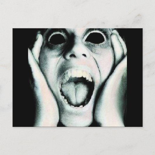 Screamer Briefkaart (Voorkant)