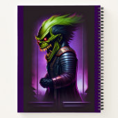 Screamin' Demon Notitieboek (Achterkant)