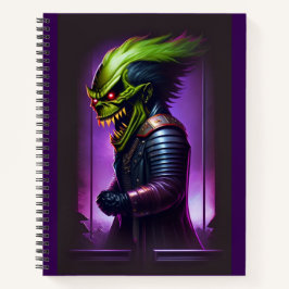 Screamin' Demon Notitieboek