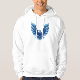 Screamin Eagle Blue 2 Hoodie
