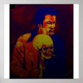 Screamin' J Hawkins Poster (Voorkant)