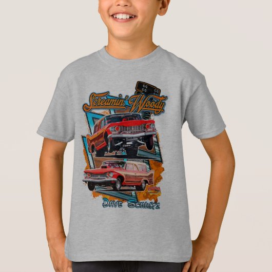 Screamin' Woody - Afbeelding voorzijde T-shirt (Voorkant)