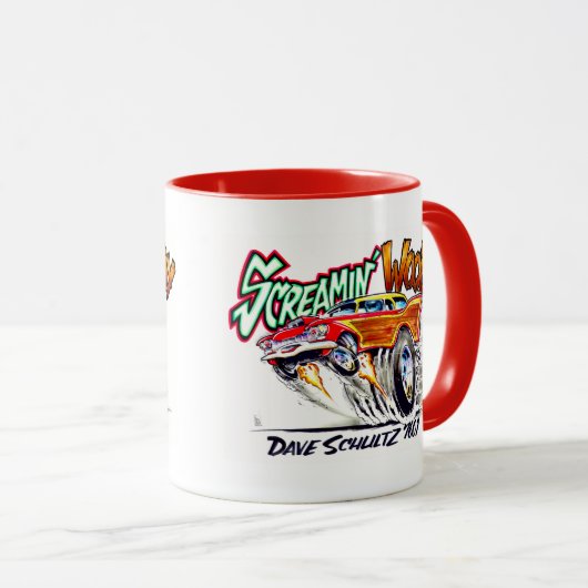 Screamin' Woody Mok (Voorkant rechts)