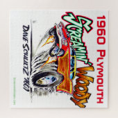 Screamin' Woody - Puzzle met hoge problemen Legpuzzel (Horizontaal)