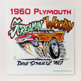 Screamin' Woody - Puzzle met hoge problemen Legpuzzel