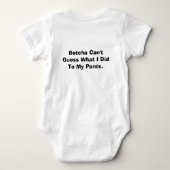 Screamin'Cryin'Curtain clibin'Ankle Bitin'Crum... Romper (Achterkant)