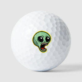 Screaming Alien Golfballen