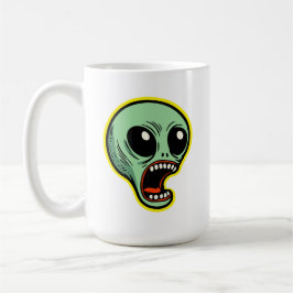 Screaming Alien Koffiemok