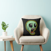 Screaming Alien Kussen (Stoel)