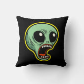 Screaming Alien Kussen (Achterkant)