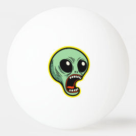Screaming Alien Pingpongbal