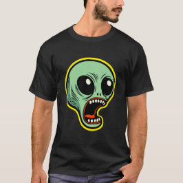 Screaming Alien T-shirt
