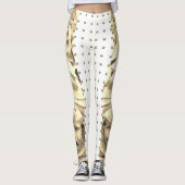 Screaming Angel Leggings (Voorkant)