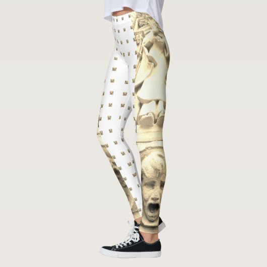 Screaming Angel Leggings (Links)