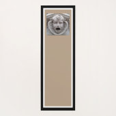 Screaming Angel Yogamat (Achterkant)