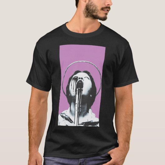Screaming at the sky t-shirt (Voorkant)