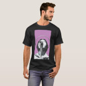 Screaming at the sky t-shirt (Voorkant volledig)