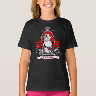 Screaming Beaver Gift for Fans, for Men and Women T-shirt