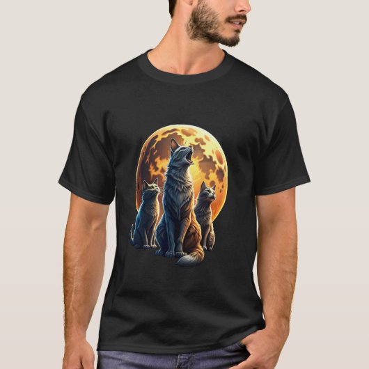 Screaming Cats Meme Kitten Drie Kat Huilt naar de T-shirt (Voorkant)