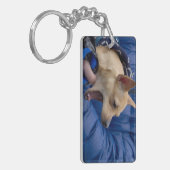 Screaming Chihuahua Sleutelhanger (Voorkant Links)