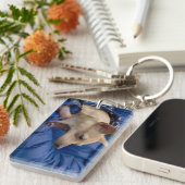 Screaming Chihuahua Sleutelhanger (Voorkant Rechts)