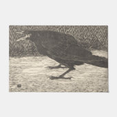Screaming Crow (door Jan Mankes) Deurmat (Voorkant)