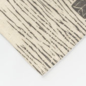 Screaming Crow (door Jan Mankes) Fleece Deken (Hoek)