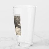 Screaming Crow (door Jan Mankes) Glas (Links)