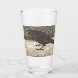 Screaming Crow (door Jan Mankes) Glas