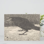 Screaming Crow (door Jan Mankes) Kaart (Staand voorkant)