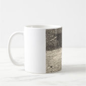 Screaming Crow (door Jan Mankes) Koffiemok (Links)