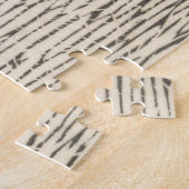 Screaming Crow (door Jan Mankes) Legpuzzel (Zijkant)