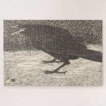 Screaming Crow (door Jan Mankes)