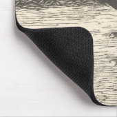 Screaming Crow (door Jan Mankes) Muismat (Hoek)