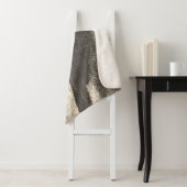 Screaming Crow (door Jan Mankes) Sherpa Deken (In situ)