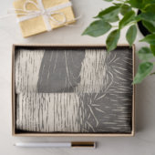 Screaming Crow (door Jan Mankes) Tissuepapier (Geschenk)