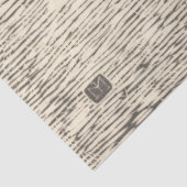 Screaming Crow (door Jan Mankes) Tissuepapier (Detail)