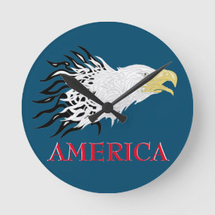 Screaming Eagle America - Ronde Klok