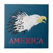 Screaming Eagle America Tegeltje (Voorkant)