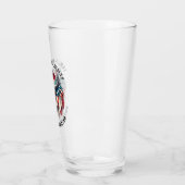 Screaming Eagle Logo 16 oz. Glas (Links)