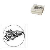 Screaming Eagle Rubberstempel (Gestempeld)