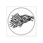 Screaming Eagle Rubberstempel (Afrduk)