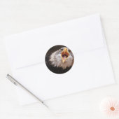 Screaming Eagle Sticker (Envelop)