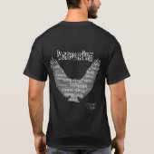 Screaming Eagle T-shirt (Achterkant)