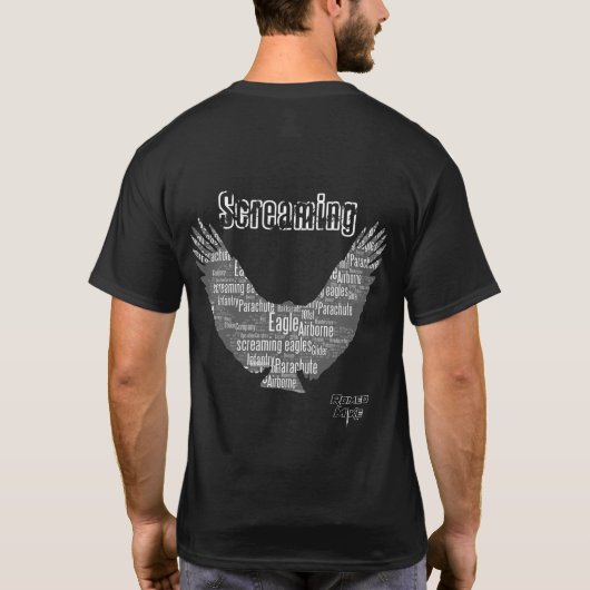Screaming Eagle T-shirt (Achterkant)