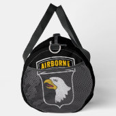 Screaming Eagles - 101st Airborne Division op maat Plunjezak (Rechts)